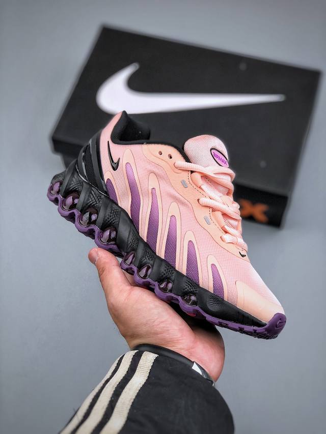 300支持放店 Nike Air Max Dn8 耐克运动舒适减震气垫跑步鞋 #鞋款旨在透过 Dynamic Air 技术提升全天穿着体验，当中首次采用了全掌