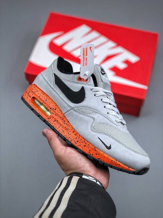 340支持放店 Nike Air Max 1 耐克半掌气垫复古跑步鞋 Fd2638 005 尺码：36-47（半）