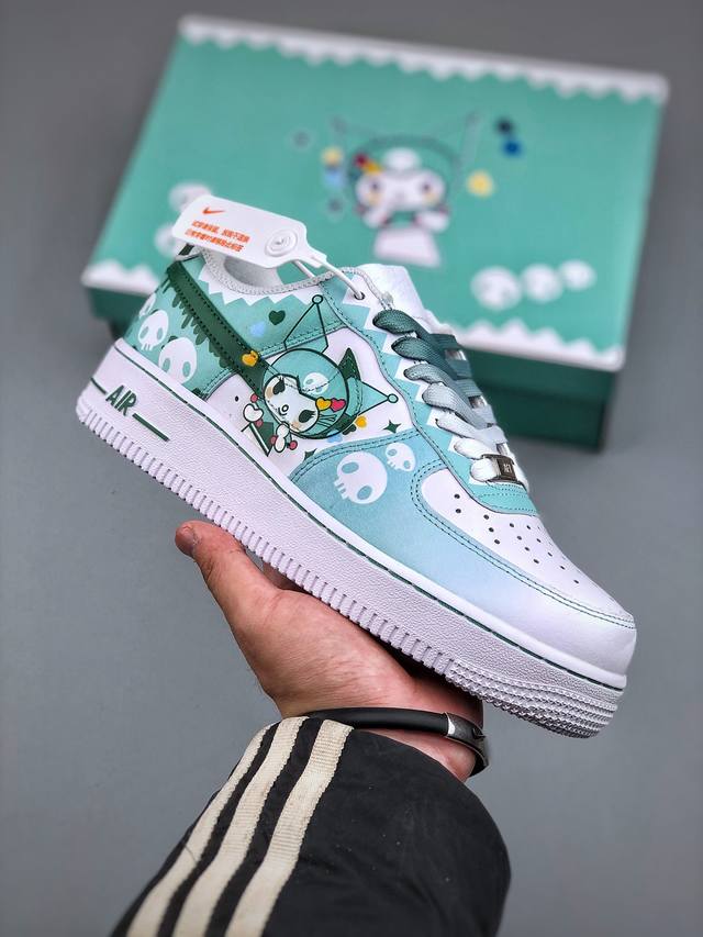 320支持放店 Nike Air Force 1‘07 Low 定制款 空军一号低帮休闲板鞋 #原厂定制皮料 定制鞋盒 原楦原纸板 纯正版型 高清洁度 内置全掌