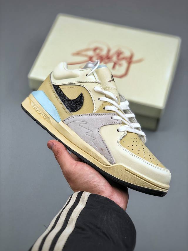 320支持放店 Air Jordan Stadium 9O Stadium "灰黄" Jordan Stadium 90充满了对Tinkerhathield 原