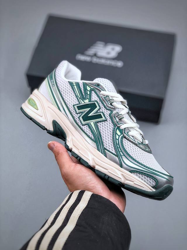 300支持放店 Dt版 New Balance 740系列复古老爹风休闲运动慢跑鞋 U740Gr2 #公司级品质 采用原厂材料和胶水 供货天猫混迹各大专柜商场
