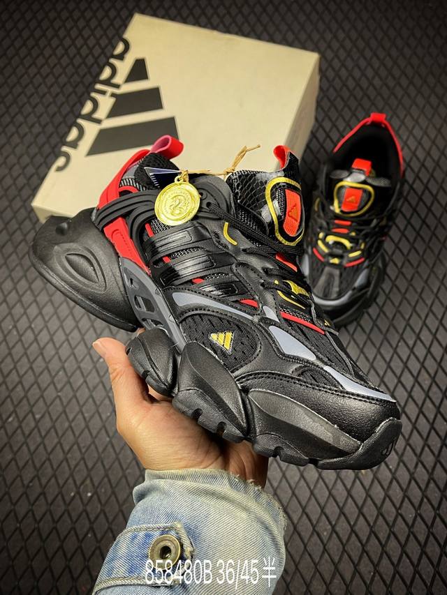 230 B支持放店 公司级阿迪达斯Adidas Xlg Runner Deluxe 系列低帮老爹风增高复古中性休闲运动慢跑鞋 货号:Jq2974 size:36