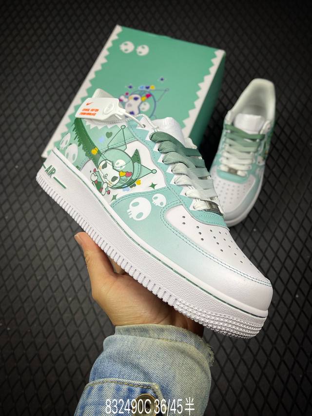 250 C支持放店 公司级Nike Air Force 1‘07 原楦头原纸板 打造纯正低帮空军版型 专注外贸渠道 全掌内置蜂窝气垫 原盒配件 原厂中底钢印、拉