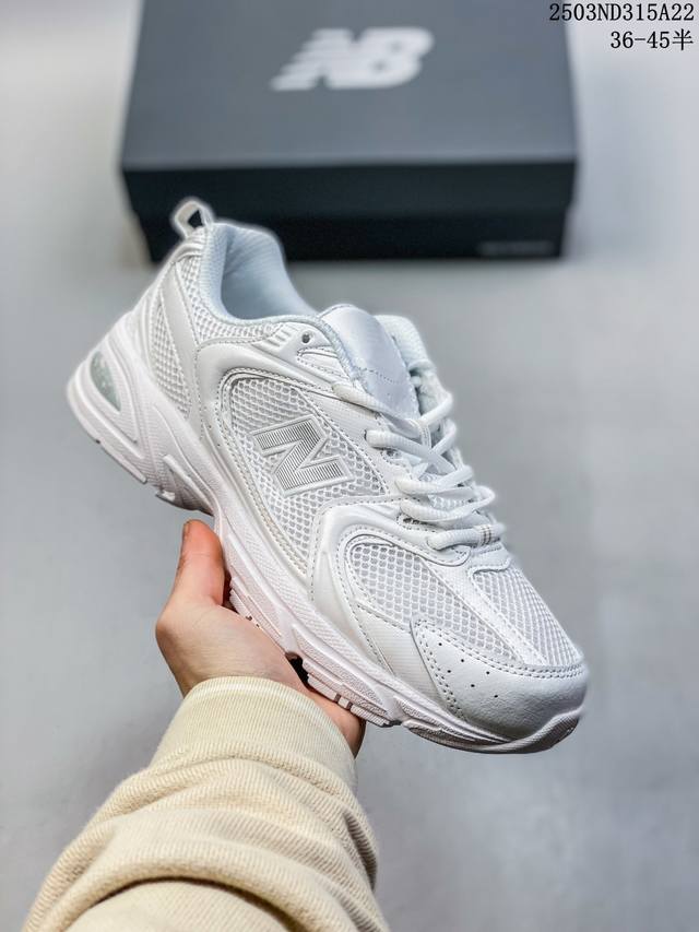 120 new Balance Mr530 nb530复古休闲慢跑鞋 采用原厂材料和胶水 供货天猫混迹各大专柜商场 全套模具 纯原装皮料切割 质感无敌王 36