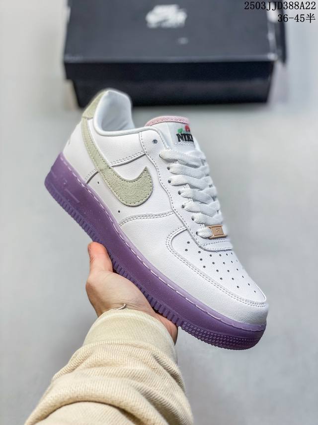 140 真标带半码 af1耐克 Nike Air Force 1 ‘07 Low 空军一号 厚底增高百搭运动板鞋 原楦头原纸板 打造纯正空军版型，专注外贸渠道