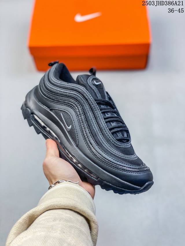 170 公司级耐克Nike Air Max 97 Se “Pastel” 耐克2021款Max97子弹 尺码:36-45 编码：03Jhd386A21