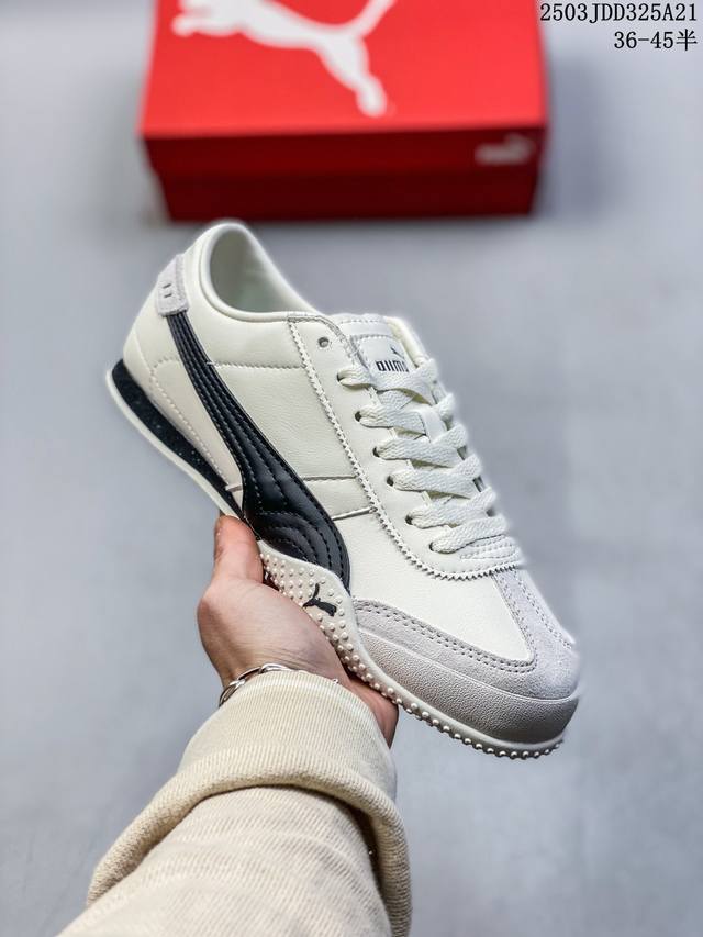 130 真标带半码 彪马Puma Bella Ut 时尚百搭 舒适 防滑 低帮 生活休闲鞋 薄底鞋 尺码：见图 编码：03Jdd325A21