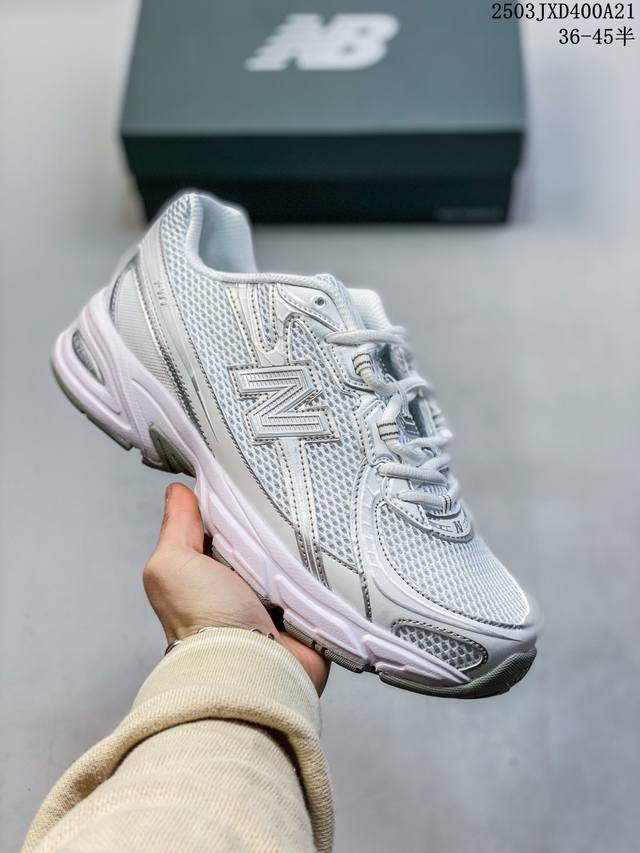 180 公司级新百伦中古跑鞋 New Balance 740系列新百伦 潮流男女运动鞋 Nb740跑步鞋透气鞋复古潮鞋 货号:U740Cb2 尺码:36 37