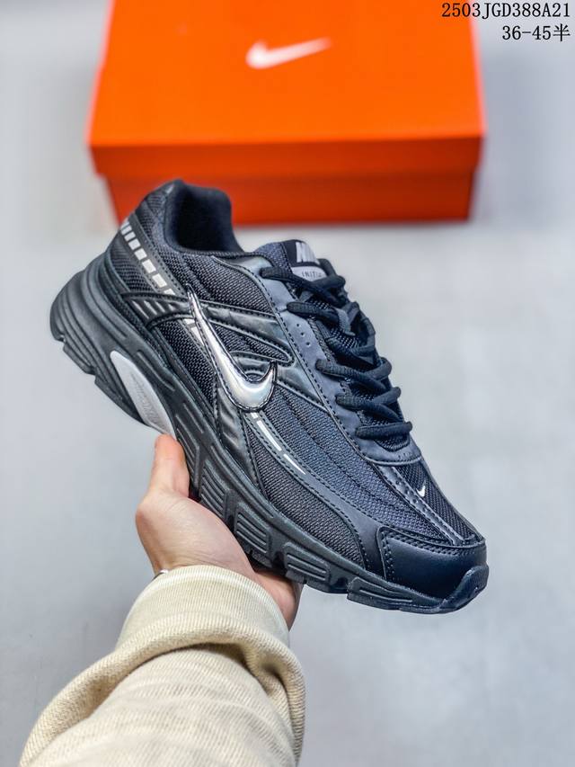 160 公司级Nike Initiator 舒适百搭 防滑耐磨透气 低帮 生活休闲鞋 货号:Ib4595-001 尺码:36 36.5 37.5 38 38.5