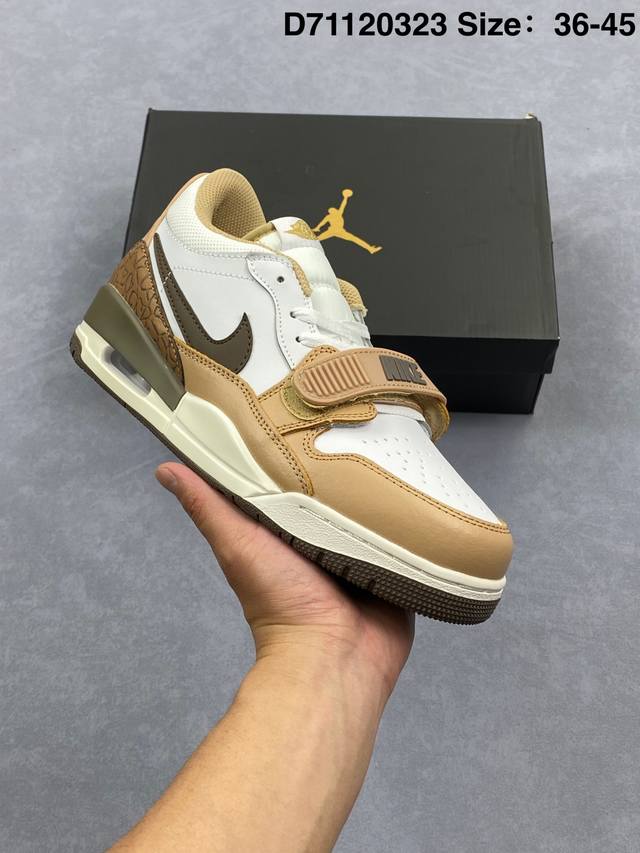 90 特价！耐克 Aj 乔丹 Air Jordan Legacy 312 低帮运动鞋 Aj312 乔312百搭篮球鞋 酷炫混搭，谁人不爱？Air Jordan