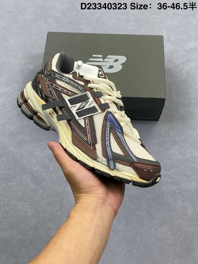 230 公司级New Balance M1906系列复古单品宝藏老爹鞋款 公司级版本复古元素叠加 质感超级棒 楦版型材料细节做工精细 作为Nb最经典的档案鞋型之