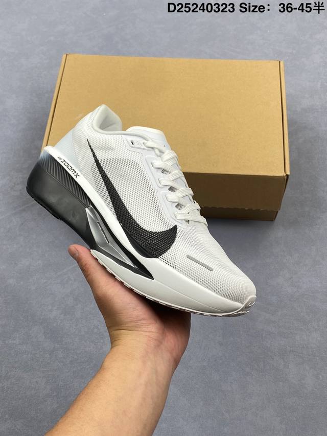 170 nk Zoomx Invincible Run Flyknit Fk6 Zoom Fly 6轻量飞织低帮休闲运动慢跑鞋 此鞋专为长跑运动员而生 是为5至