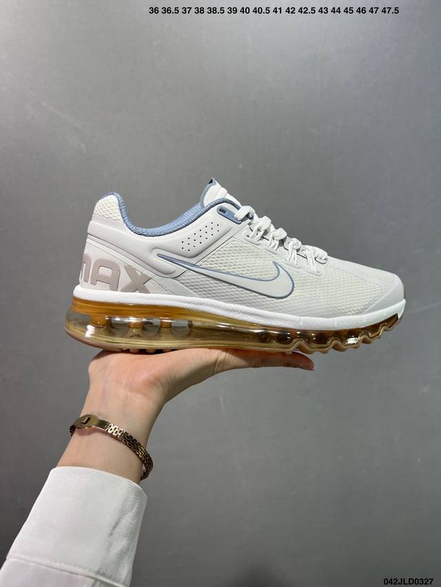 230 公司级Nk Air Max 2013 经典舒适时尚耐磨透气低帮气垫跑步鞋 Hf3660-100 携时尚设计闪亮回归 出众有型 采用网眼布细节和运动风无缝