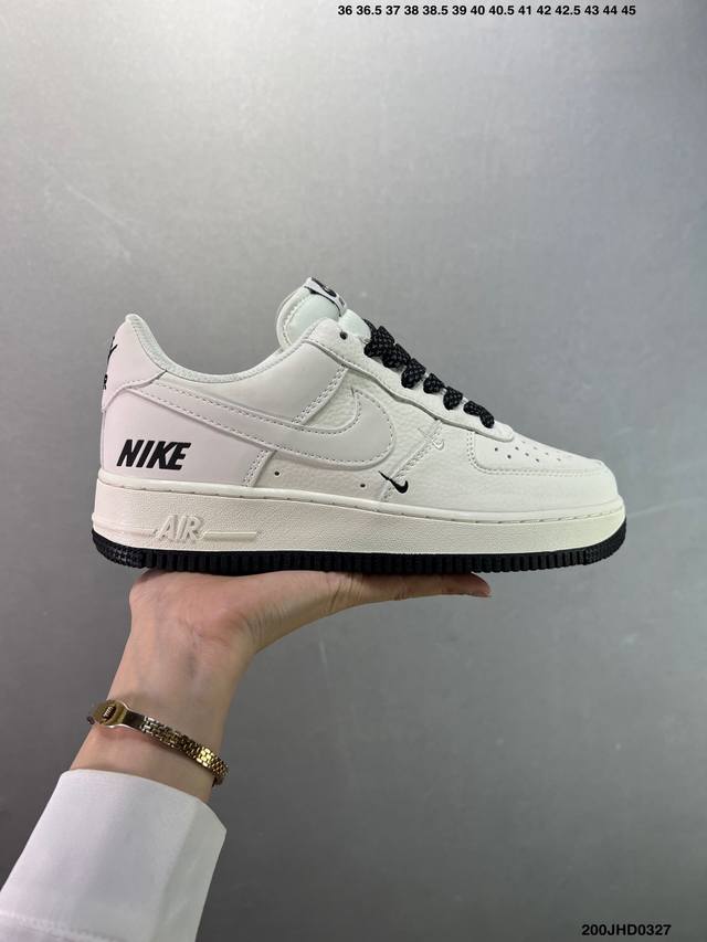 170 公司级Nike Air Force 1 Low 07 Lv8 原楦头原纸板 打造纯正低帮空军版型 专注外贸渠道 全掌内置蜂窝气垫 原盒配件 原厂中底钢印
