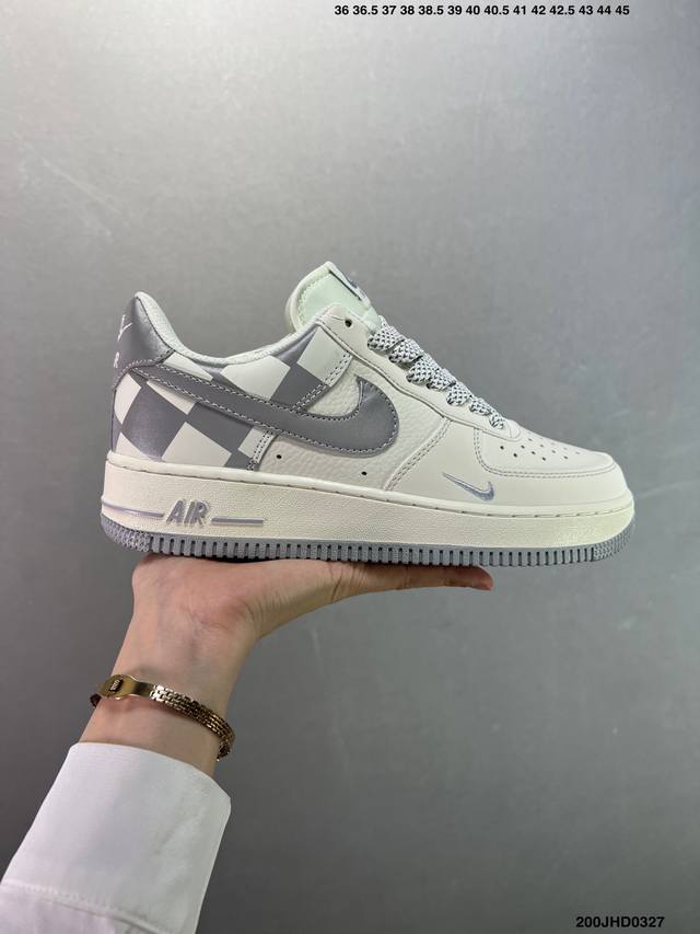 170 公司级Nike Air Force 1 Low 07 Lv8 原楦头原纸板 打造纯正低帮空军版型 专注外贸渠道 全掌内置蜂窝气垫 原盒配件 原厂中底钢印