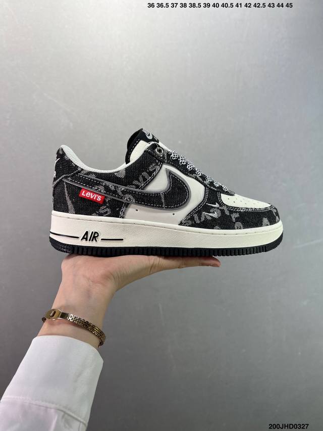 170 公司级Nike Air Force 1 Low 07 Lv8 原楦头原纸板 打造纯正低帮空军版型 专注外贸渠道 全掌内置蜂窝气垫 原盒配件 原厂中底钢印