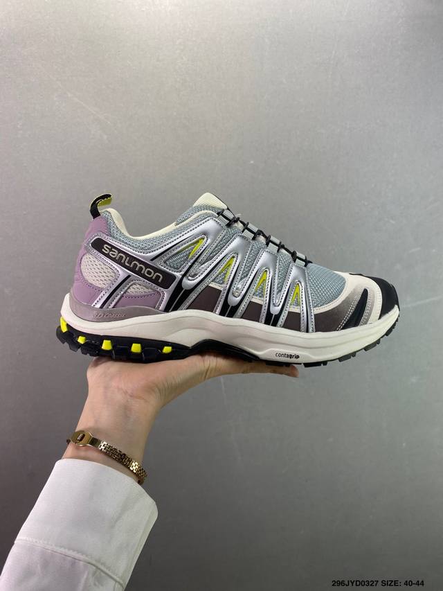 200 公司级法国户外品牌-萨洛蒙 Salomon Xt-Quest adv Xt 3D探索者系列 纯原版本 潮流越野机能户外休闲运动跑步鞋 采用透气网布与防护