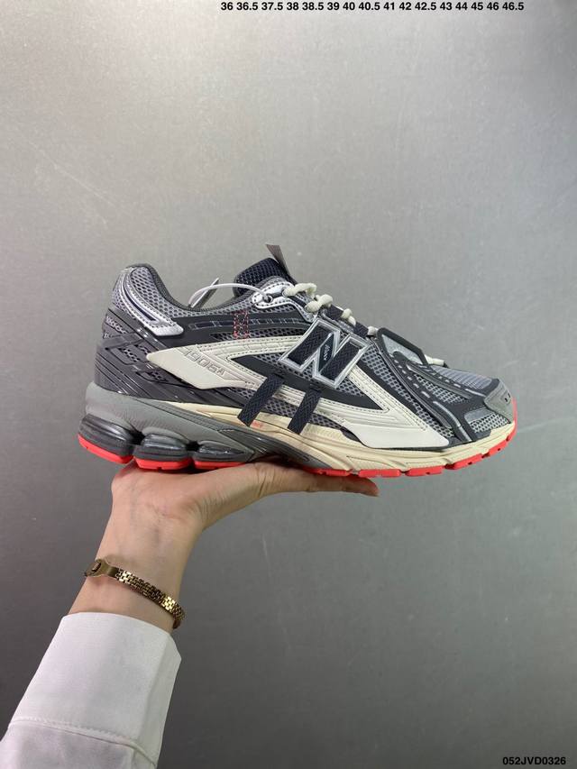 220 公司级New Balance M1906系列 复古单品宝藏老爹鞋款 公司级版本 复古元素叠加 质感超级棒 楦版型材料细节做工精细 作为Nb最经典的档案鞋