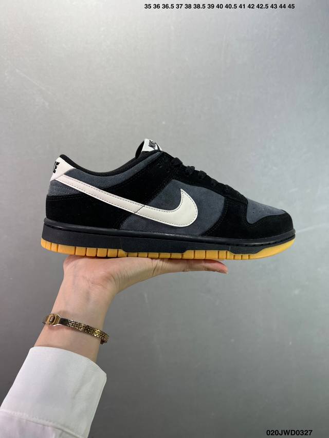 210 公司级耐克Nike Dunk Low 扣篮系列 复古低帮休闲运动滑板板鞋 采用脚感柔软舒适Zoomair气垫 有效吸收滑板等极限运动在落地时带来的冲击力