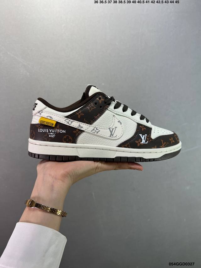 290 公司级Nk Dunk Low Retro “Diy高端定制” 低帮休闲运动板鞋 原装头层材料 用料绝不含糊 独家版型蒸餾加工帶來的是更好的视觉和脚感体验
