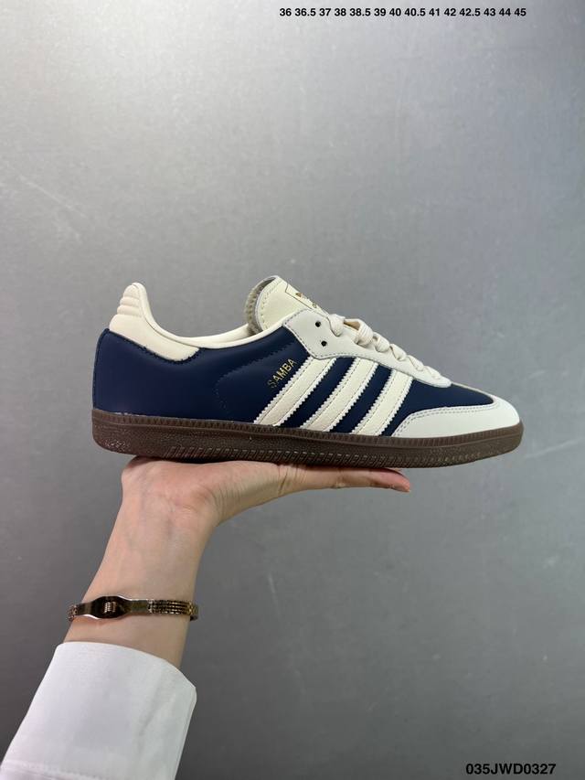 210 公司级Ad Samba Og Tal 阿迪三叶草休闲板鞋 Ig1968 尺码：36 36.5 37 38 38.5 39 40 40.5 41 42 4