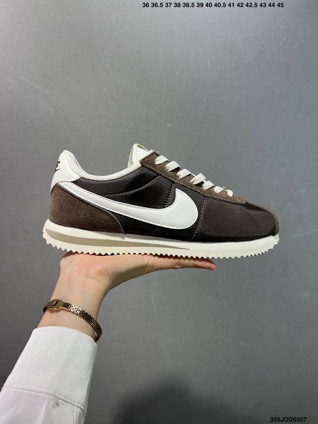 130 nike Classic Cortez 耐克经典轻便舒适男子阿甘鞋休闲跑步鞋运动鞋 纯粹而执着的精神 使得Cortez种在了一代人的心里 无论是否喜欢它