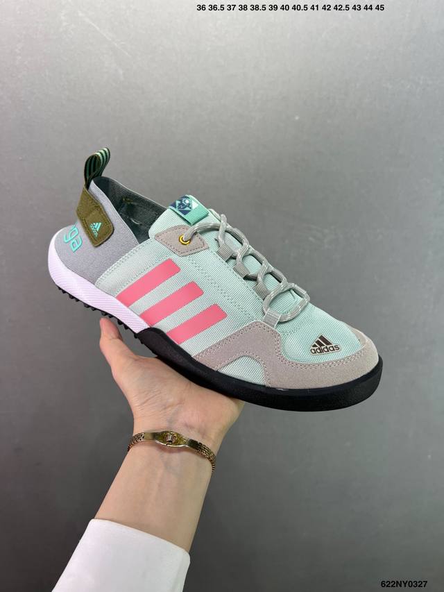120 阿迪达斯Adidas Daroga Canvas 夏季新款情侣户外涉水运动鞋情侣款 货号：Fx5960 Fx5961 Q34640 Fw1350 尺码：