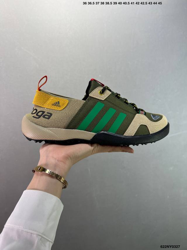 120 阿迪达斯Adidas Daroga Canvas 夏季新款情侣户外涉水运动鞋情侣款 货号：Fx5960 Fx5961 Q34640 Fw1350 尺码：