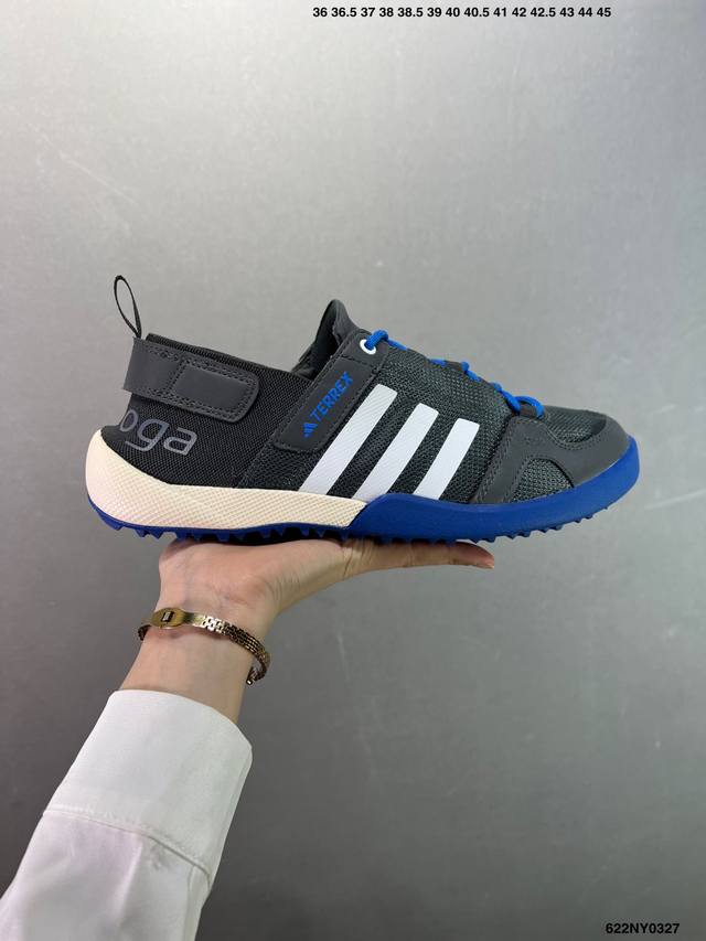 120 阿迪达斯Adidas Daroga Canvas 夏季新款情侣户外涉水运动鞋情侣款 货号：Fx5960 Fx5961 Q34640 Fw1350 尺码：