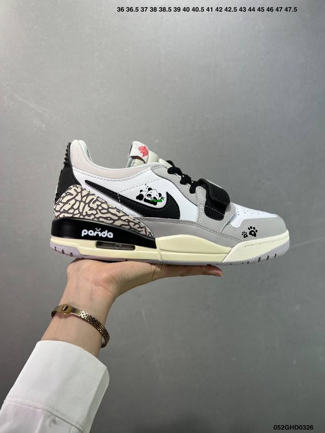 300 公司级耐克 Nike Aj312 Air Jordan Legacy 312 Nrg“Pure White” 官方货号:Cd7069 141乔丹联名号称
