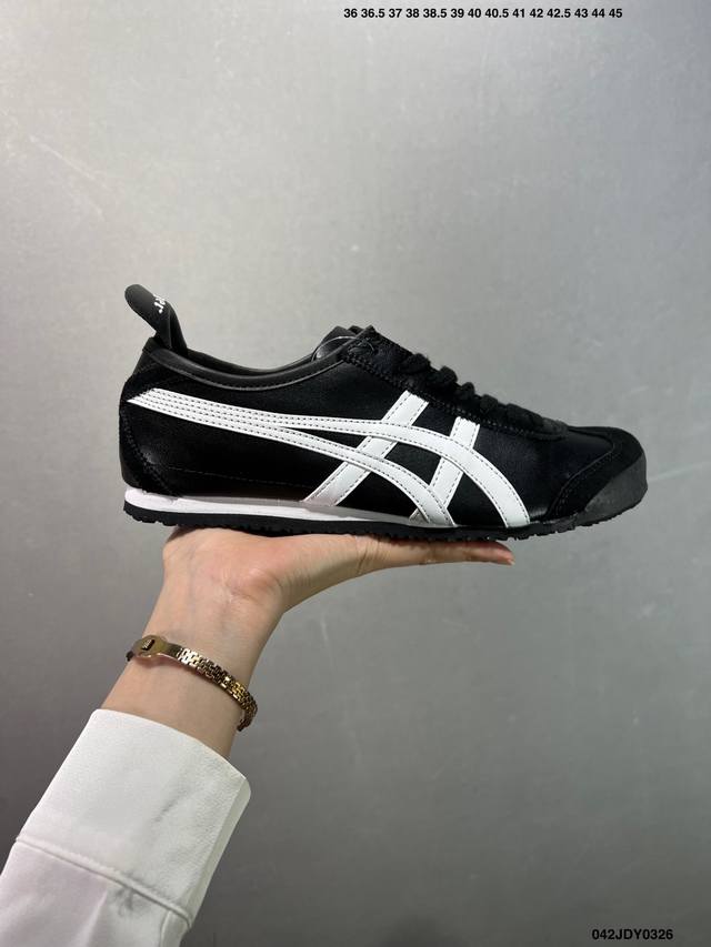 140 asics/亚瑟士 男女鞋真标半码制 日产经典老牌-鬼塚虎/Onitsuka Tiger Mexico 66经典墨西哥系列复古经典百搭板鞋休闲运动鞋慢跑