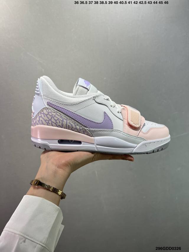 250 公司级耐克 Nike Aj312 Air Jordan Legacy 312 Nrg“Pure White” 官方货号:Cd7069 141乔丹联名号称