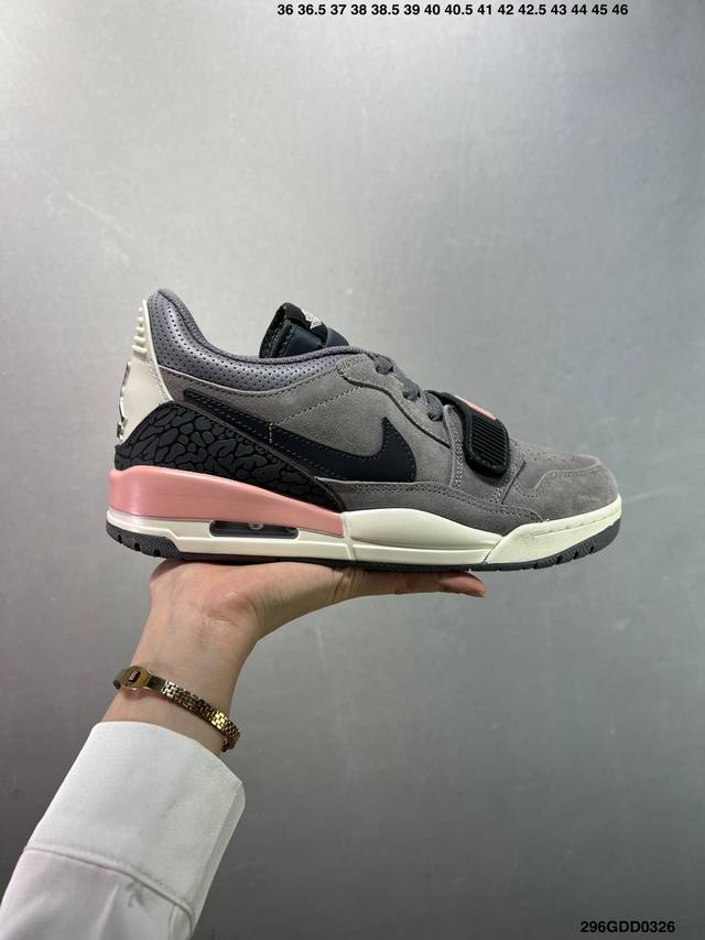 250 公司级耐克 Nike Aj312 Air Jordan Legacy 312 Nrg“Pure White” 官方货号:Cd7069 141乔丹联名号称