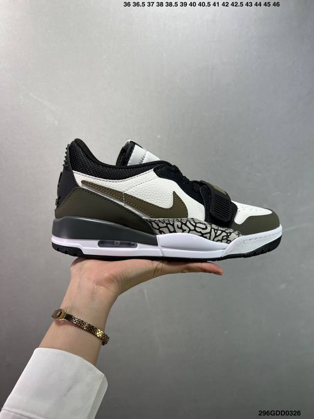 250 公司级耐克 Nike Aj312 Air Jordan Legacy 312 Nrg“Pure White” 官方货号:Cd7069 141乔丹联名号称