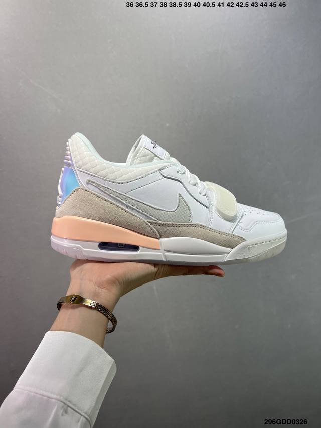 250 公司级耐克 Nike Aj312 Air Jordan Legacy 312 Nrg“Pure White” 官方货号:Cd7069 141乔丹联名号称