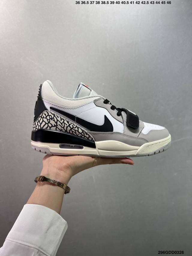 250 公司级耐克 Nike Aj312 Air Jordan Legacy 312 Nrg“Pure White” 官方货号:Cd7069 141乔丹联名号称