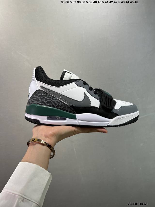 250 公司级耐克 Nike Aj312 Air Jordan Legacy 312 Nrg“Pure White” 官方货号:Cd7069 141乔丹联名号称