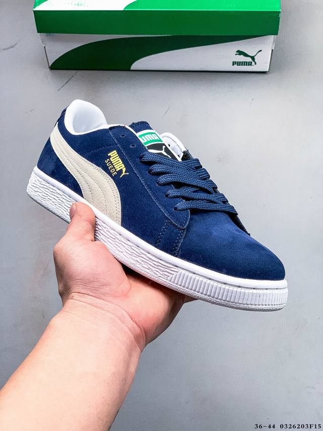 110 彪马 Puma Suede Classic Wn's明星同款低帮休闲板鞋 0326203F15
