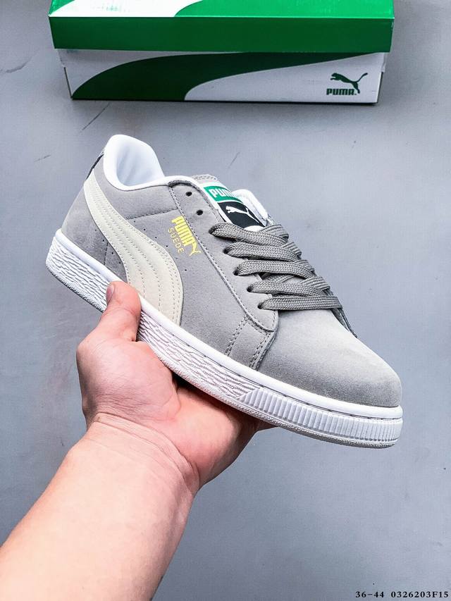 110 彪马 Puma Suede Classic Wn's明星同款低帮休闲板鞋 0326203F15