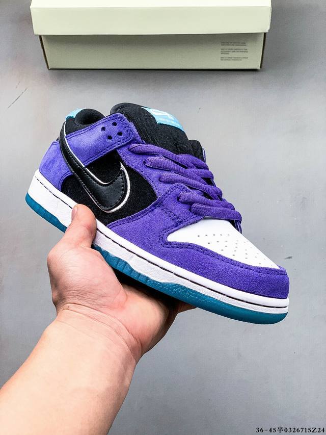 170 真标半码！耐克Nike Sb Dunk Low Pro经典百搭休闲滑板鞋 0326715Z24