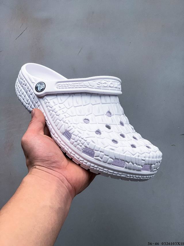 80 crocs卡骆驰洞洞鞋男鞋女鞋轻便透气凉鞋运动鞋沙滩鞋 0326103X11