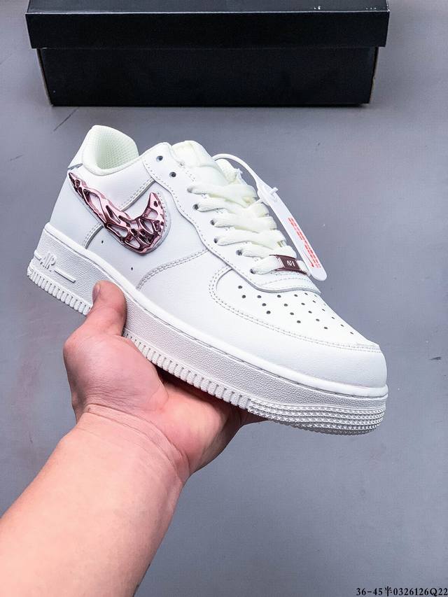 160 真标半码！耐克Nike Air Force 1 Low 空军一号低帮经典百搭休闲板鞋 0326126Q22