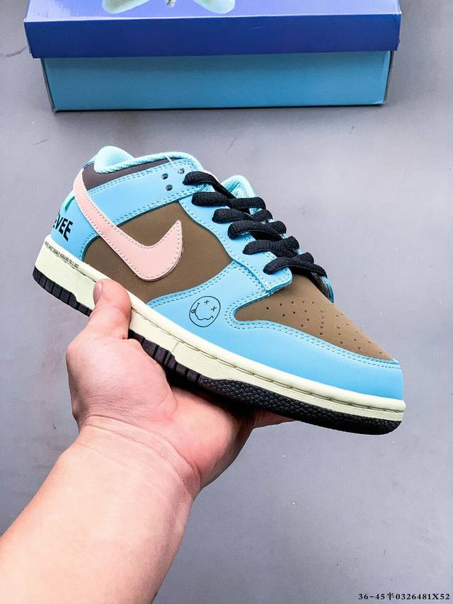 350 nike Dunk Sb Low耐克 低帮滑板鞋 纯原生产线！头层带芯片！打造市面Dunk Sb系列标杆！ 全套原厂纸板，原楦头，唯一越南进口贝利皮！一