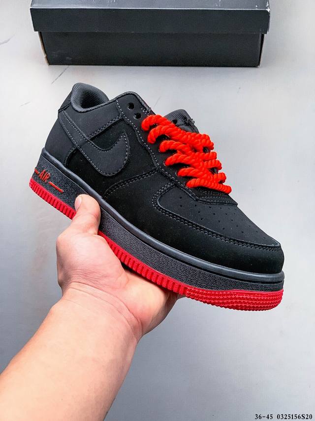 140 耐克Nike Air Force 1 Low 空军一号低帮经典百搭休闲板鞋 0325156S20