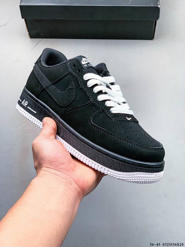 140 耐克Nike Air Force 1 Low 空军一号低帮经典百搭休闲板鞋 0325156S20