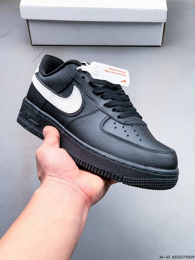 140 耐克Nike Air Force 1 Low 空军一号低帮经典百搭休闲板鞋 0325275D19