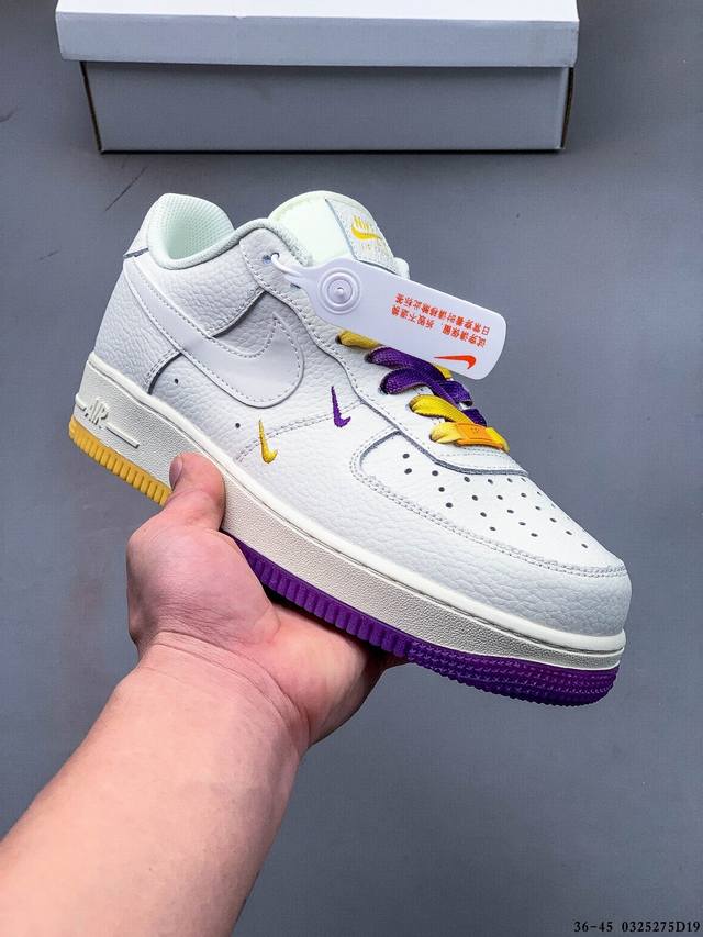 140 耐克Nike Air Force 1 Low 空军一号低帮经典百搭休闲板鞋 0325275D19