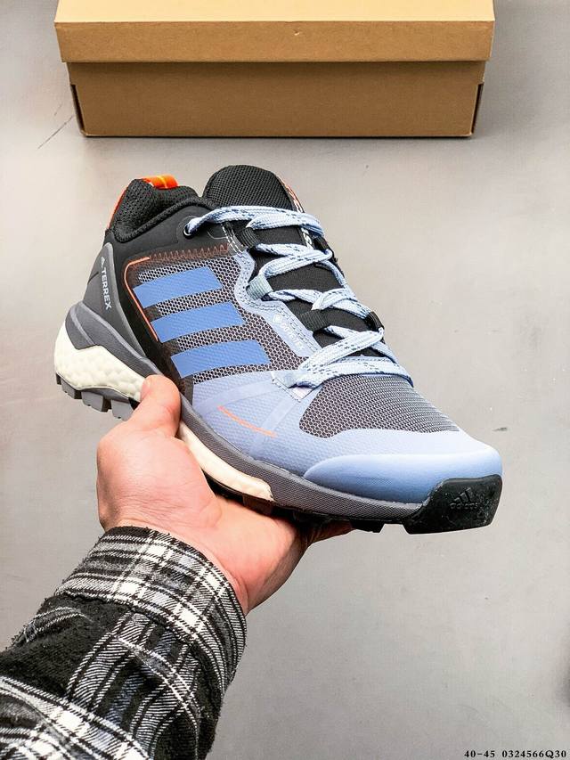210 阿迪达斯Adidas Terrex Skychaser 2 户外越野登山鞋 0324566Q30