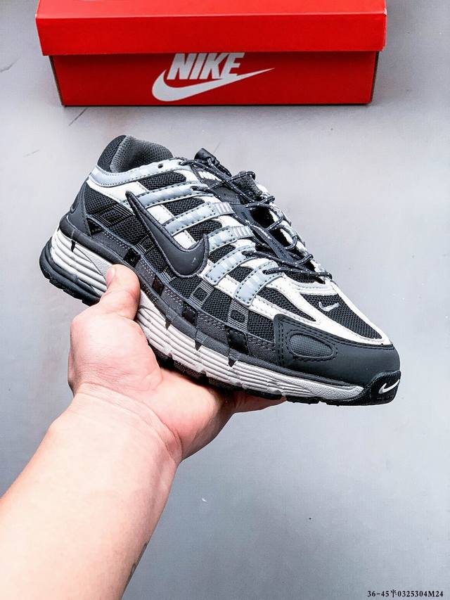 170 nike W P-6000 逐梦太空系列复老古爹风闲休运动舒适跑鞋 0325304M24