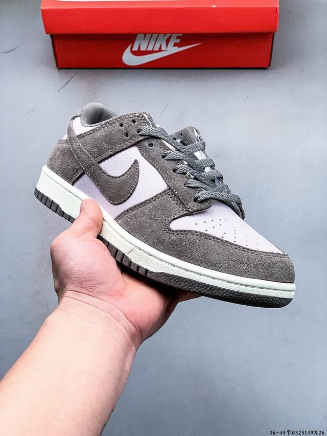 180 真标半码！耐克Nike Sb Dunk Low Pro经典百搭休闲滑板鞋 0325149X26